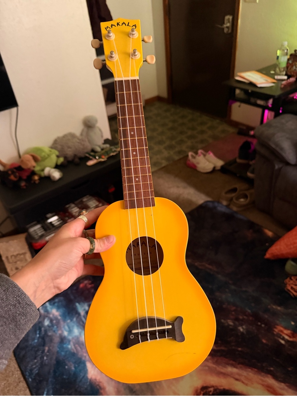 Kids Soprano Ukulele in Yellow